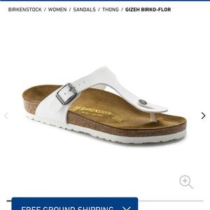 Birkenstock sandals